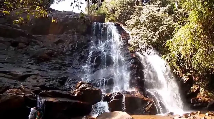 Sirimane Waterfall